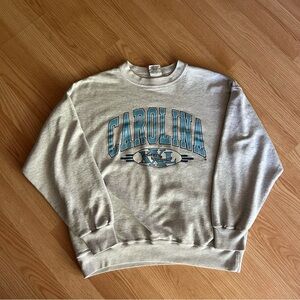 Vintage The Cotton Exchange Carolina Tar Heels Athletic Dept. Sweatshirt Large